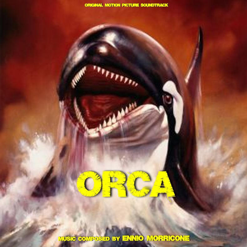 Orca by SoundtrackCoverArt on DeviantArt