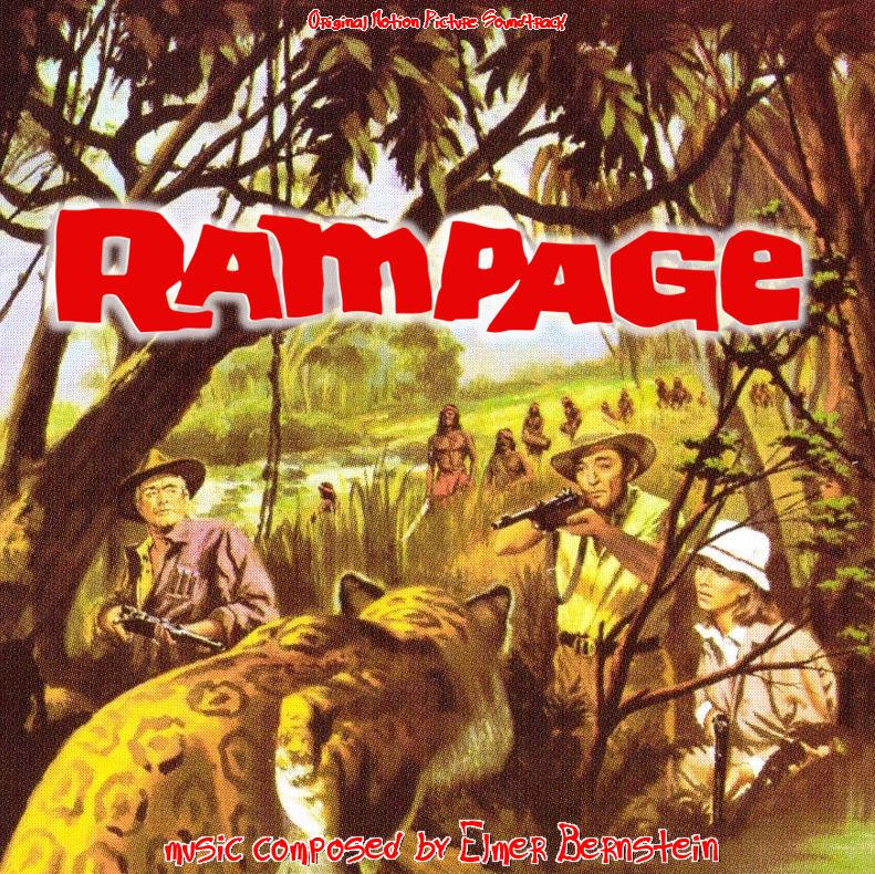 Rampage by SoundtrackCoverArt on DeviantArt