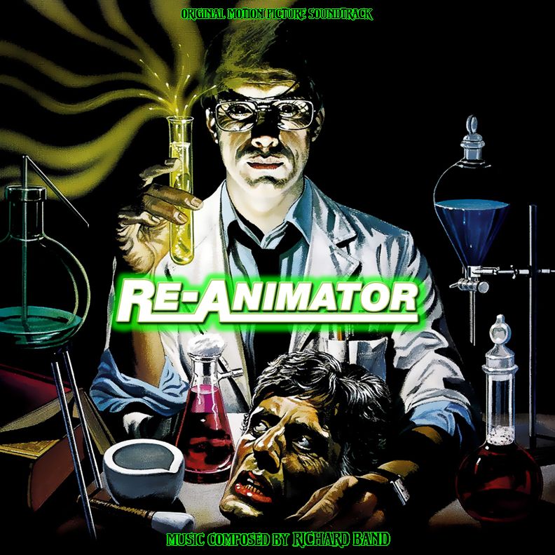 Re-Animator by SoundtrackCoverArt on DeviantArt Re-Animator by SoundtrackCoverArt on DeviantArt