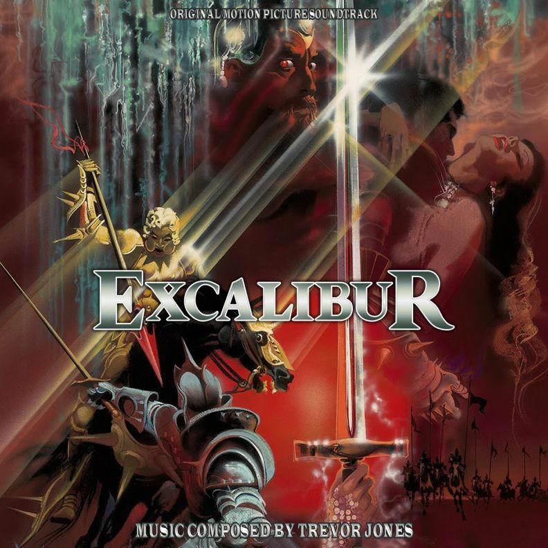Excalibur Notepad Excalibur by SoundtrackCoverArt on DeviantArt