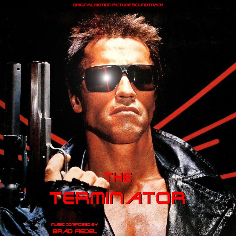 The Terminator by SoundtrackCoverArt on DeviantArt
