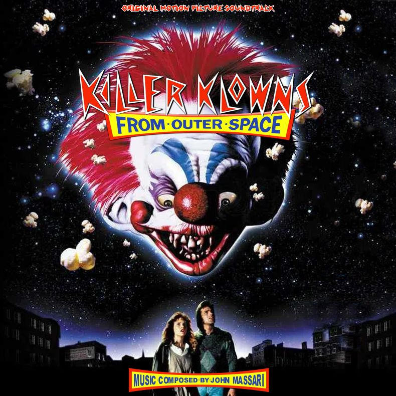 Killer Klowns From Outer Space By Soundtrackcoverart On Deviantart Killer Klowns From Outer Space By Soundtrackcoverart On Deviantart