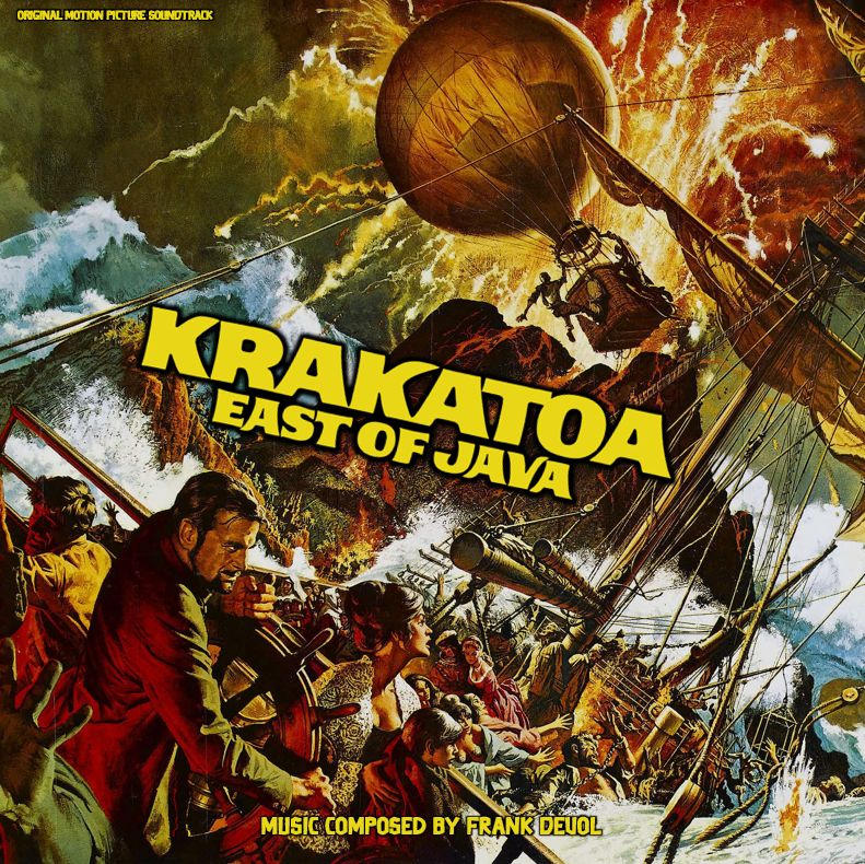Krakatoa, East Of Java by SoundtrackCoverArt on DeviantArt
