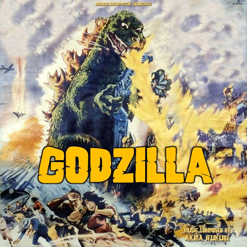 Sing Gozilla Godzilla by SoundtrackCoverArt on DeviantArt