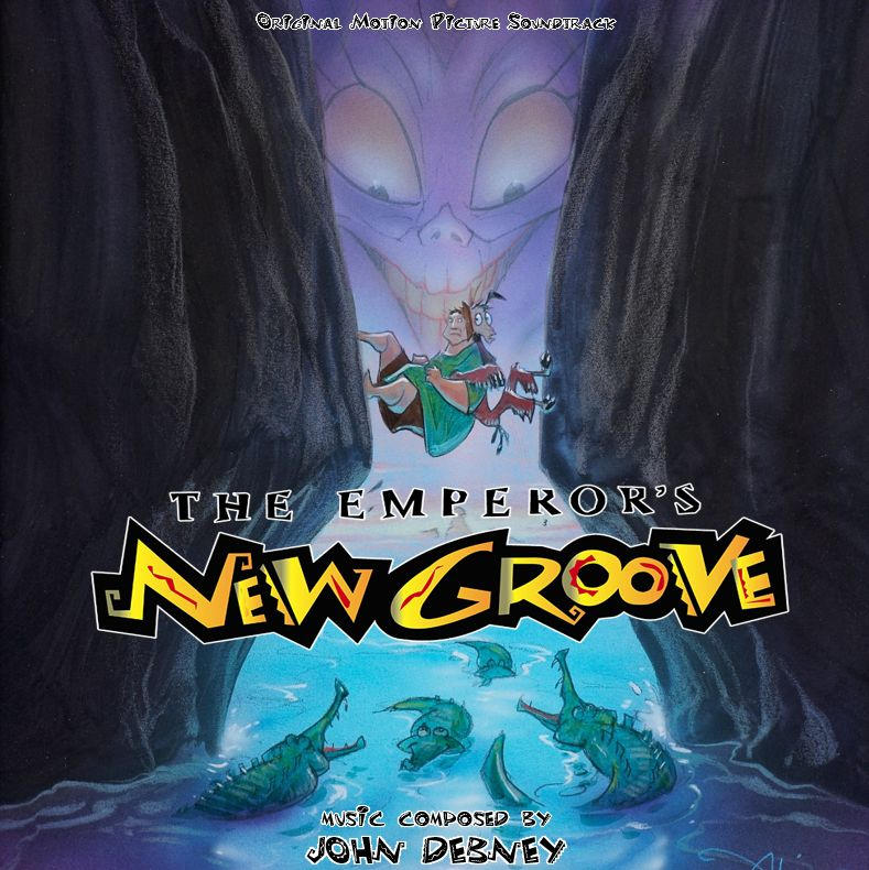 The Emperor's New Groove by SoundtrackCoverArt on DeviantArt