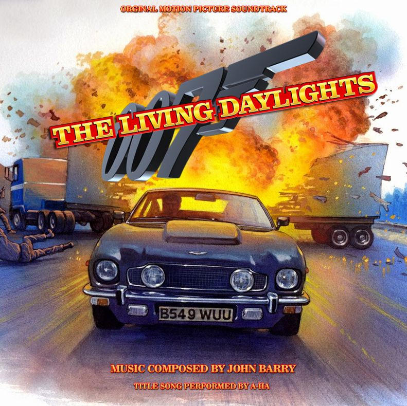 The Living Daylights by SoundtrackCoverArt on DeviantArt