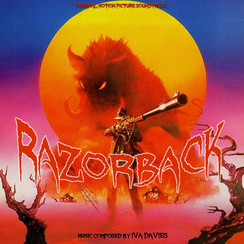 Razorback by SoundtrackCoverArt on DeviantArt