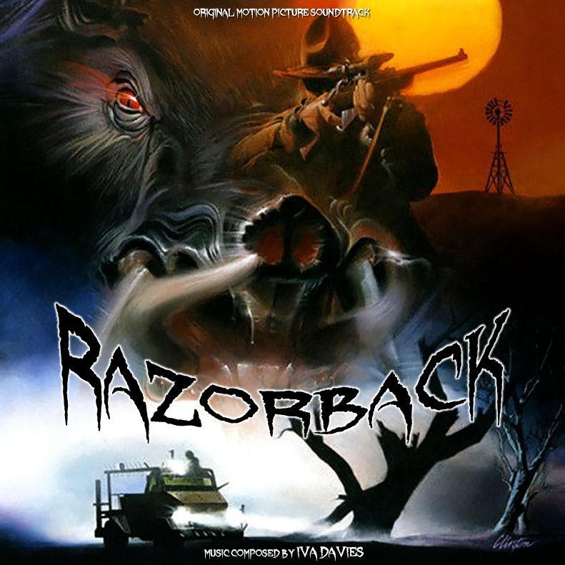 Razorback by SoundtrackCoverArt on DeviantArt