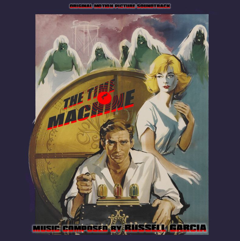The Time Machine by SoundtrackCoverArt on DeviantArt