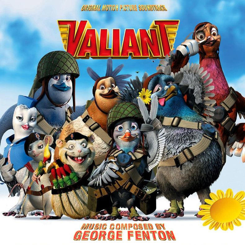 Valiant Cd Valiant by SoundtrackCoverArt on DeviantArt