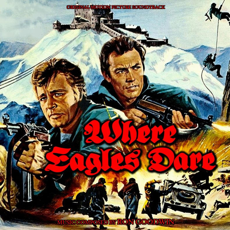Where Eagles Dare by SoundtrackCoverArt on DeviantArt