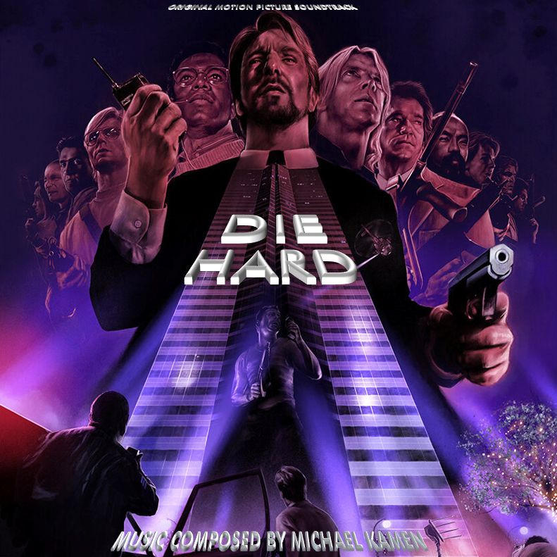 Die Hard by SoundtrackCoverArt on DeviantArt