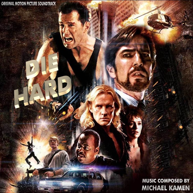 Die Hard by SoundtrackCoverArt on DeviantArt