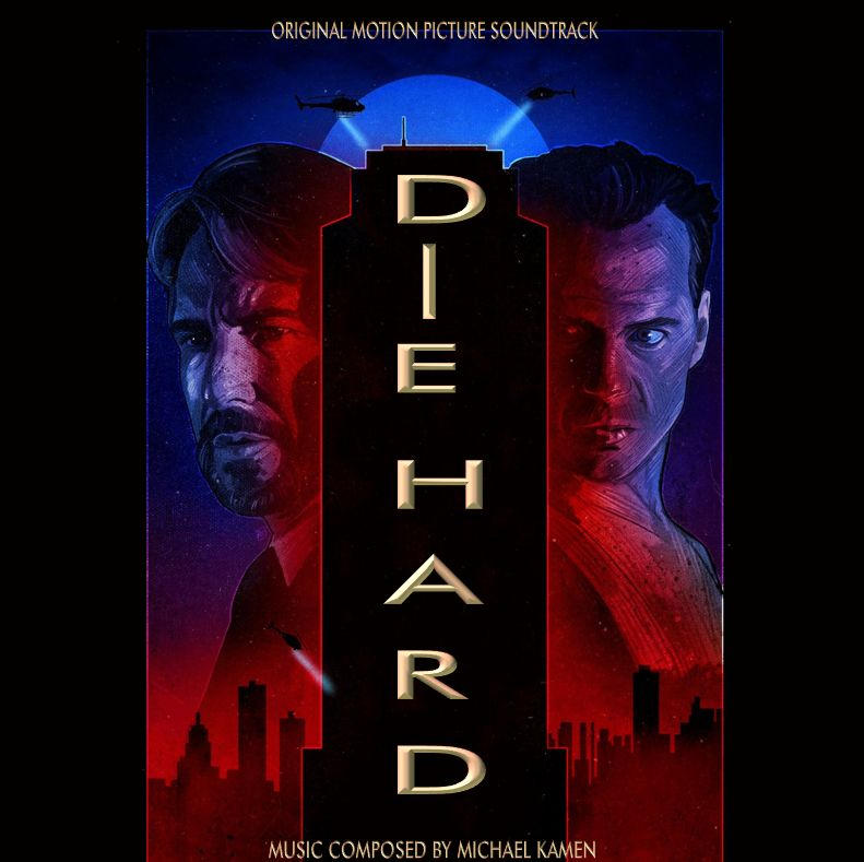 Die Hard by SoundtrackCoverArt on DeviantArt