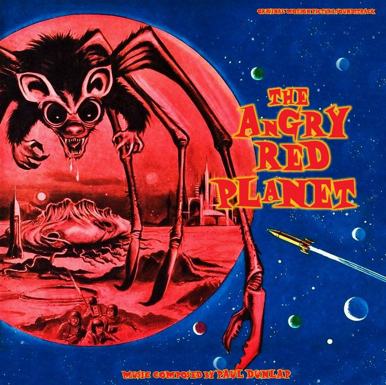 The Angry Red Planet by SoundtrackCoverArt on DeviantArt