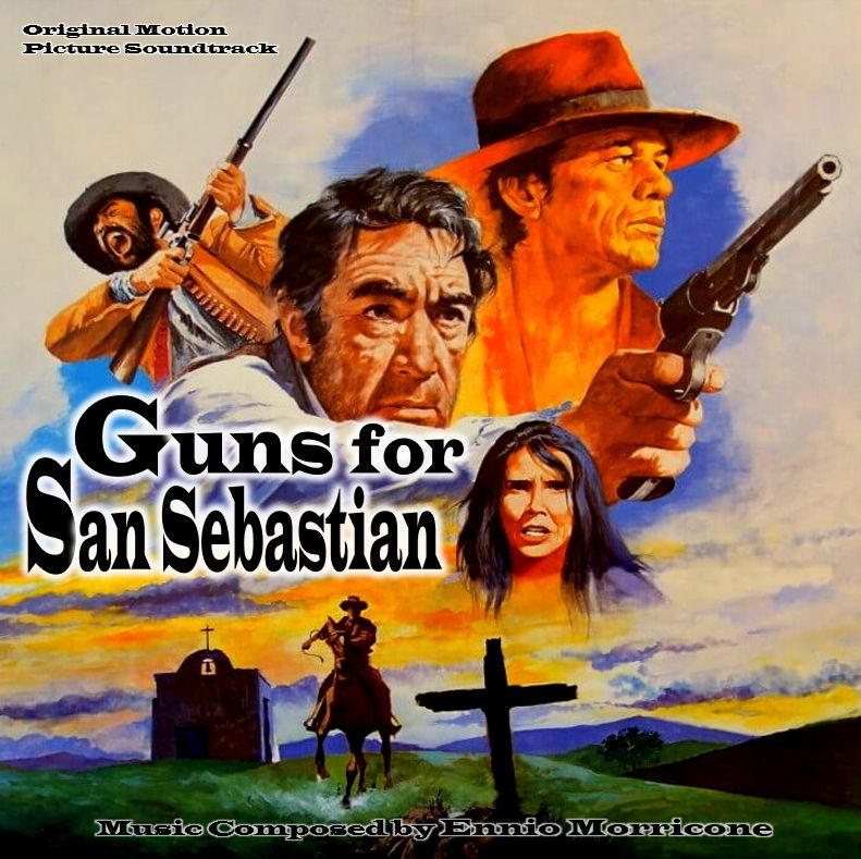 Seb Guns Guns For San Sebastian by SoundtrackCoverArt on DeviantArt