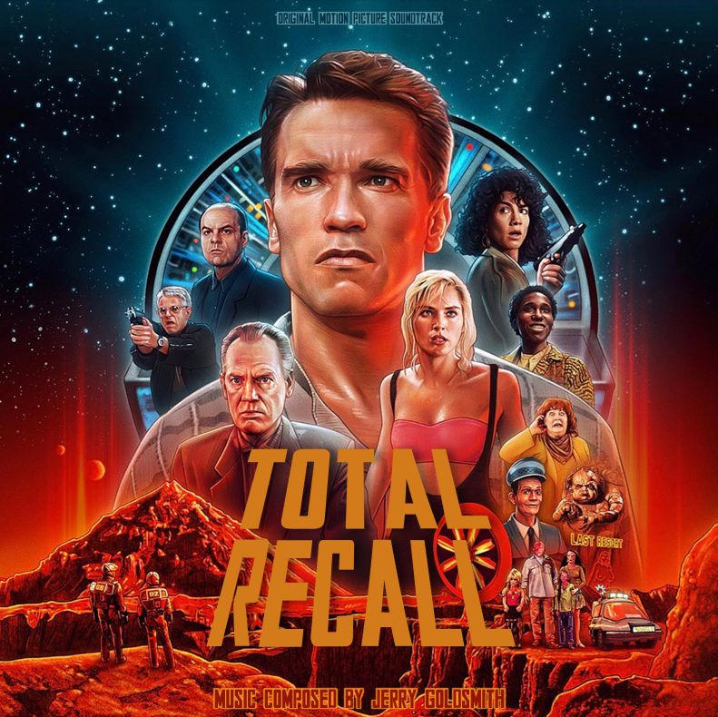 Total Recall by SoundtrackCoverArt on DeviantArt