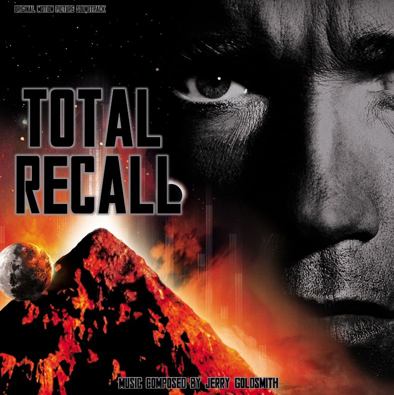 Total Recall by SoundtrackCoverArt on DeviantArt