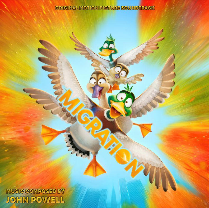 Migration by SoundtrackCoverArt on DeviantArt