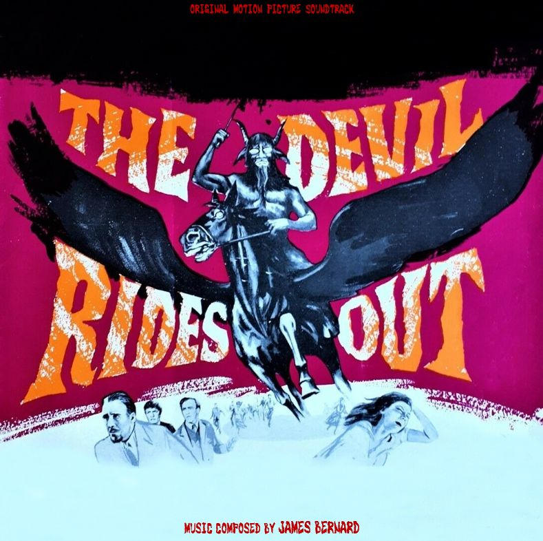 The Devil Rides Out by SoundtrackCoverArt on DeviantArt