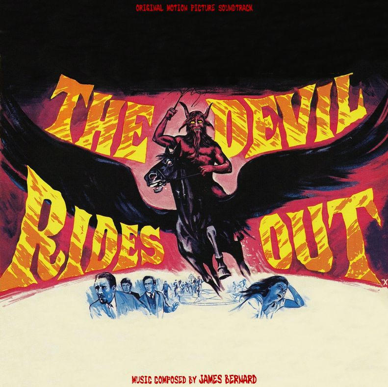 The Devil Rides Out by SoundtrackCoverArt on DeviantArt