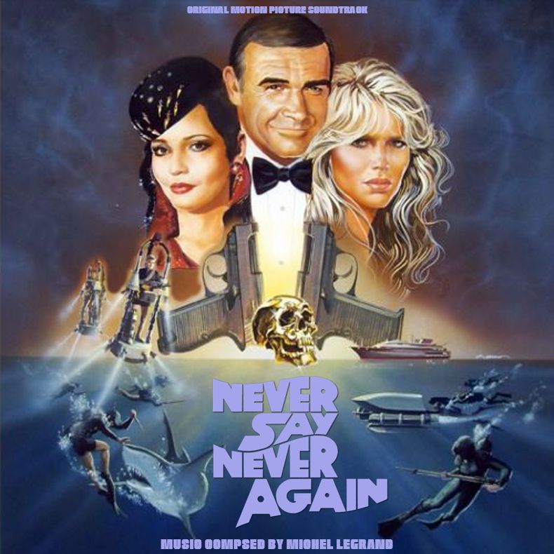 Never Normal Again Never Say Never Again by SoundtrackCoverArt on DeviantArt
