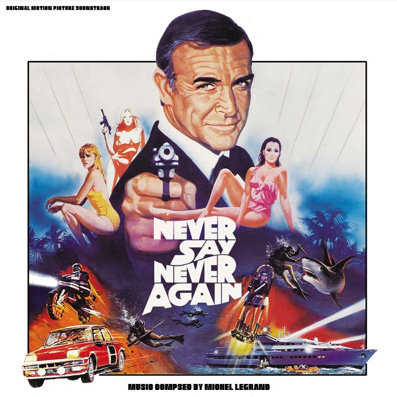Never Normal Again Never Say Never Again by SoundtrackCoverArt on DeviantArt