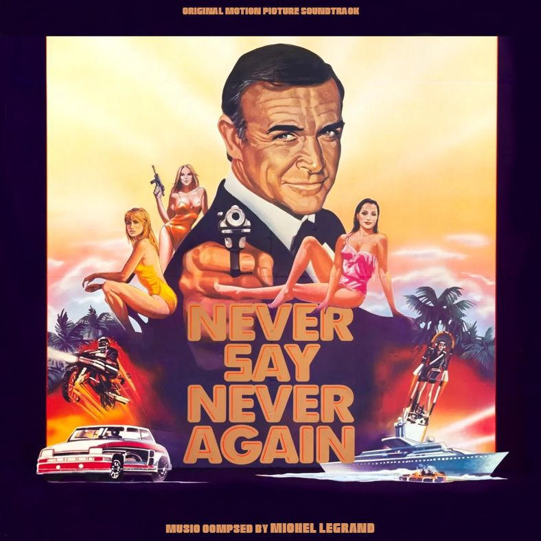 Never Normal Again Never Say Never Again by SoundtrackCoverArt on DeviantArt