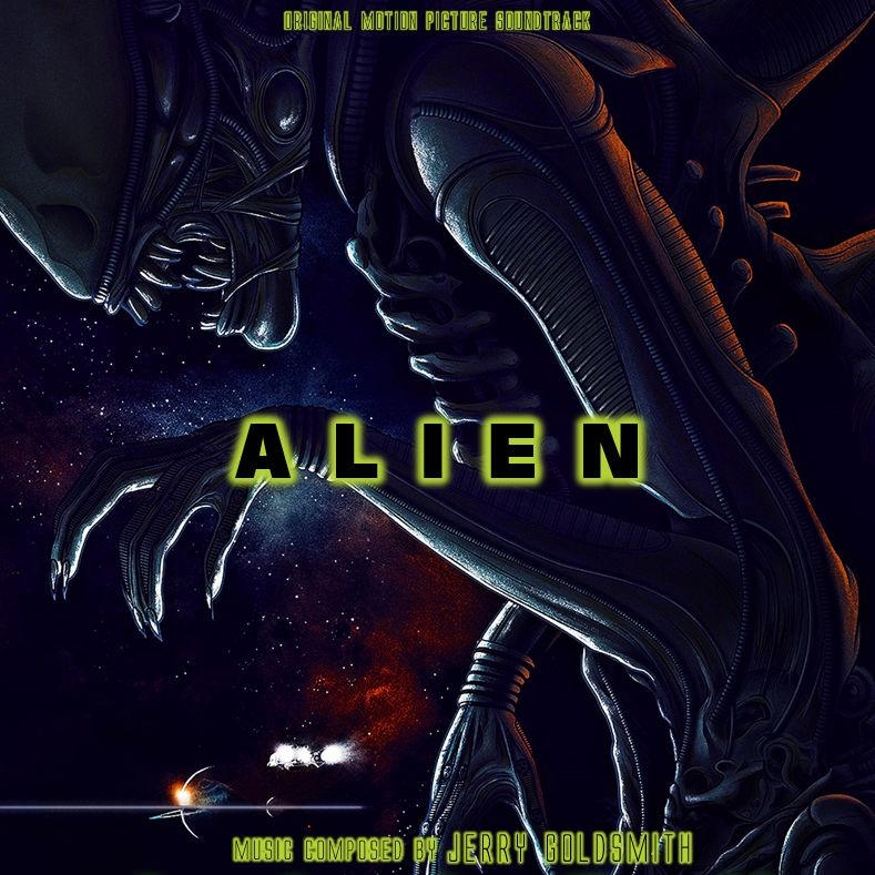 Alien by SoundtrackCoverArt on DeviantArt