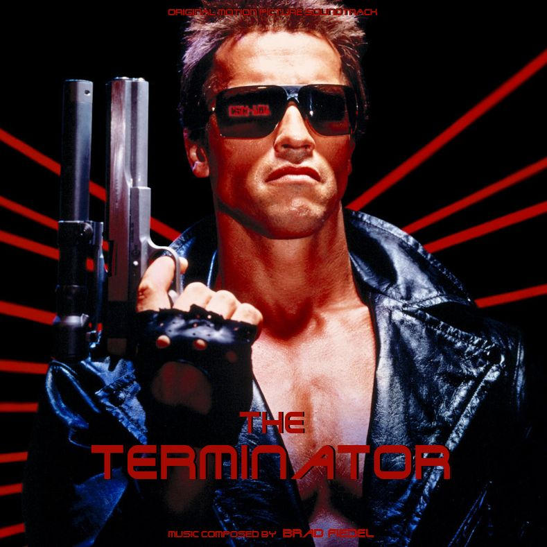 Terminator Mus Tag The Terminator by SoundtrackCoverArt on DeviantArt
