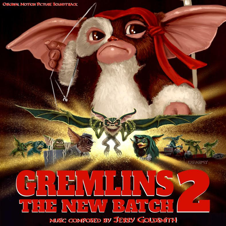 Gremlins 2: The New Batch by SoundtrackCoverArt on DeviantArt