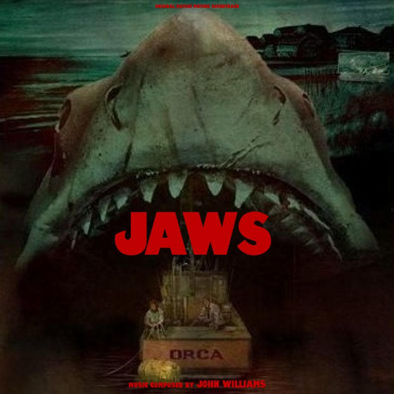 Jaws by SoundtrackCoverArt on DeviantArt