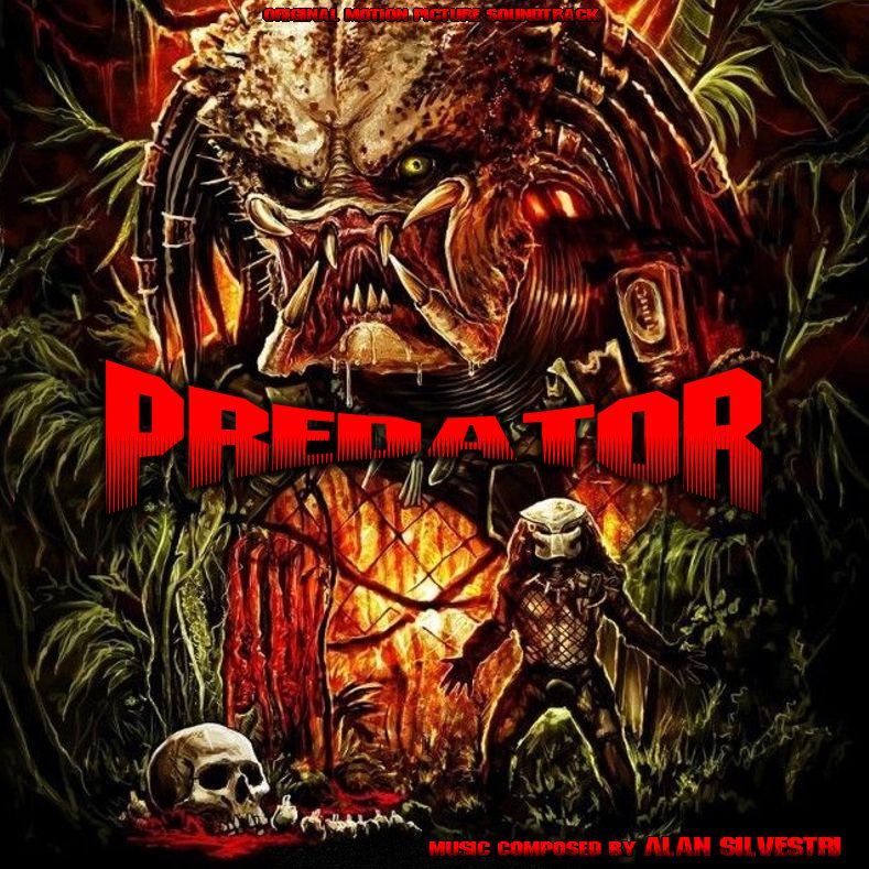 Predator Cd Predator by SoundtrackCoverArt on DeviantArt