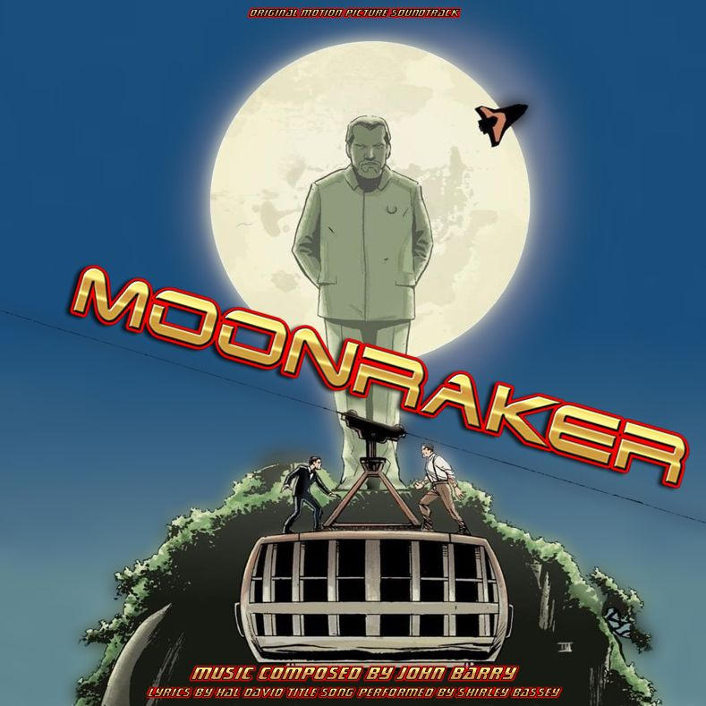 Tree Assassin Moon Raker Moonraker by SoundtrackCoverArt on DeviantArt