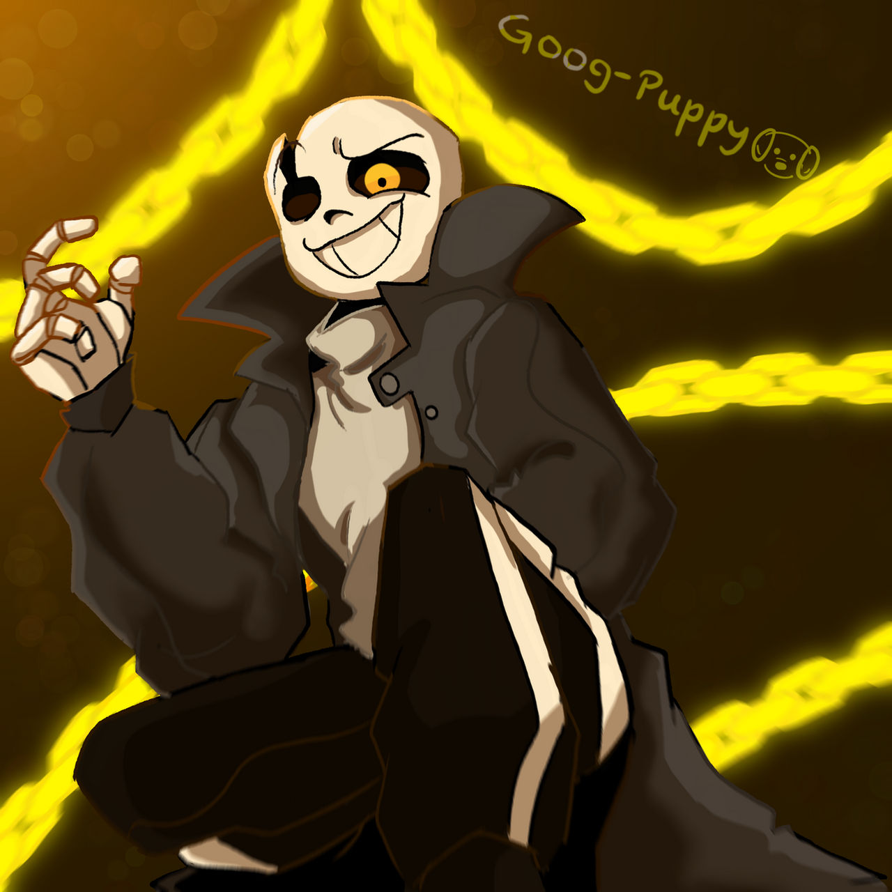 Jbug Sans Judge!Sans by Goog-Puppy by Toxicitymask on DeviantArt