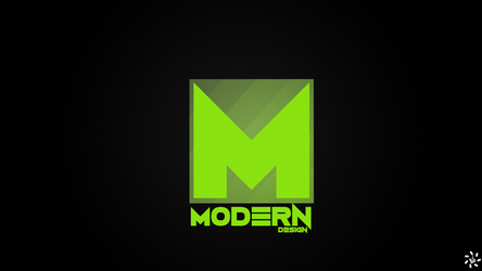 First attempt at a modern logo