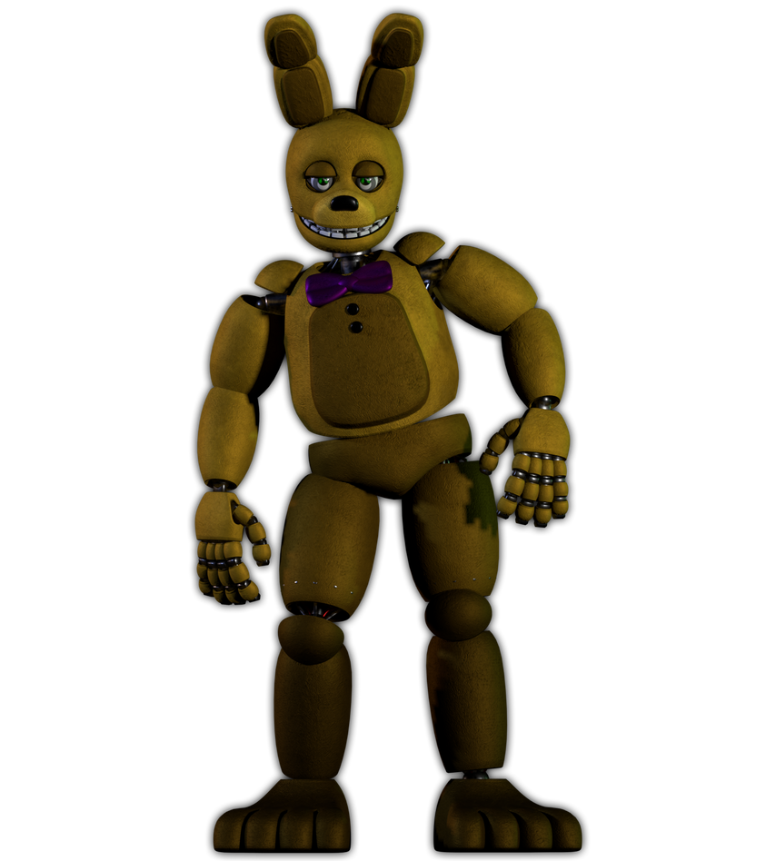 Springbonnie by GoldenGamer83 on DeviantArt