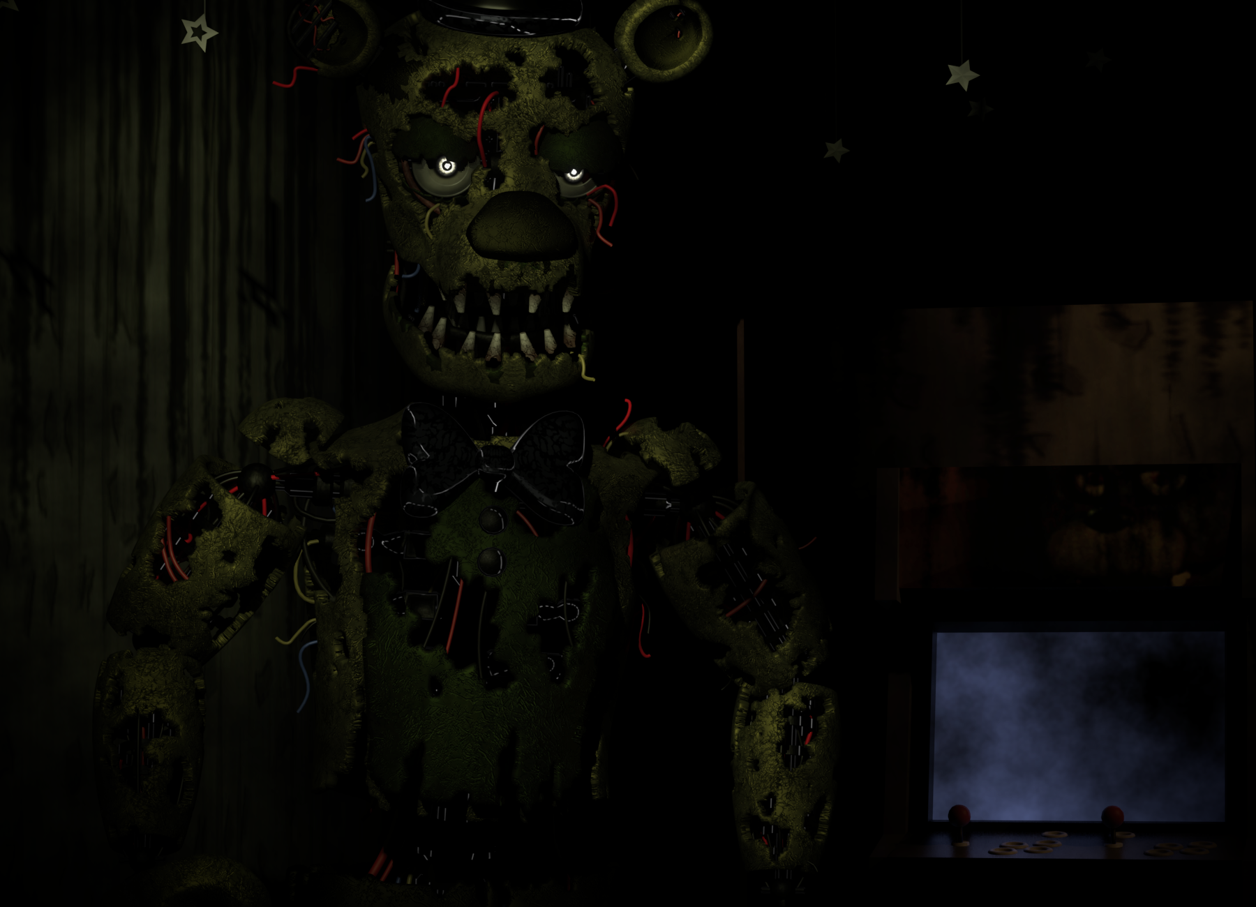 Five Nights at Candy's 4 by GoldenGamer83 on DeviantArt