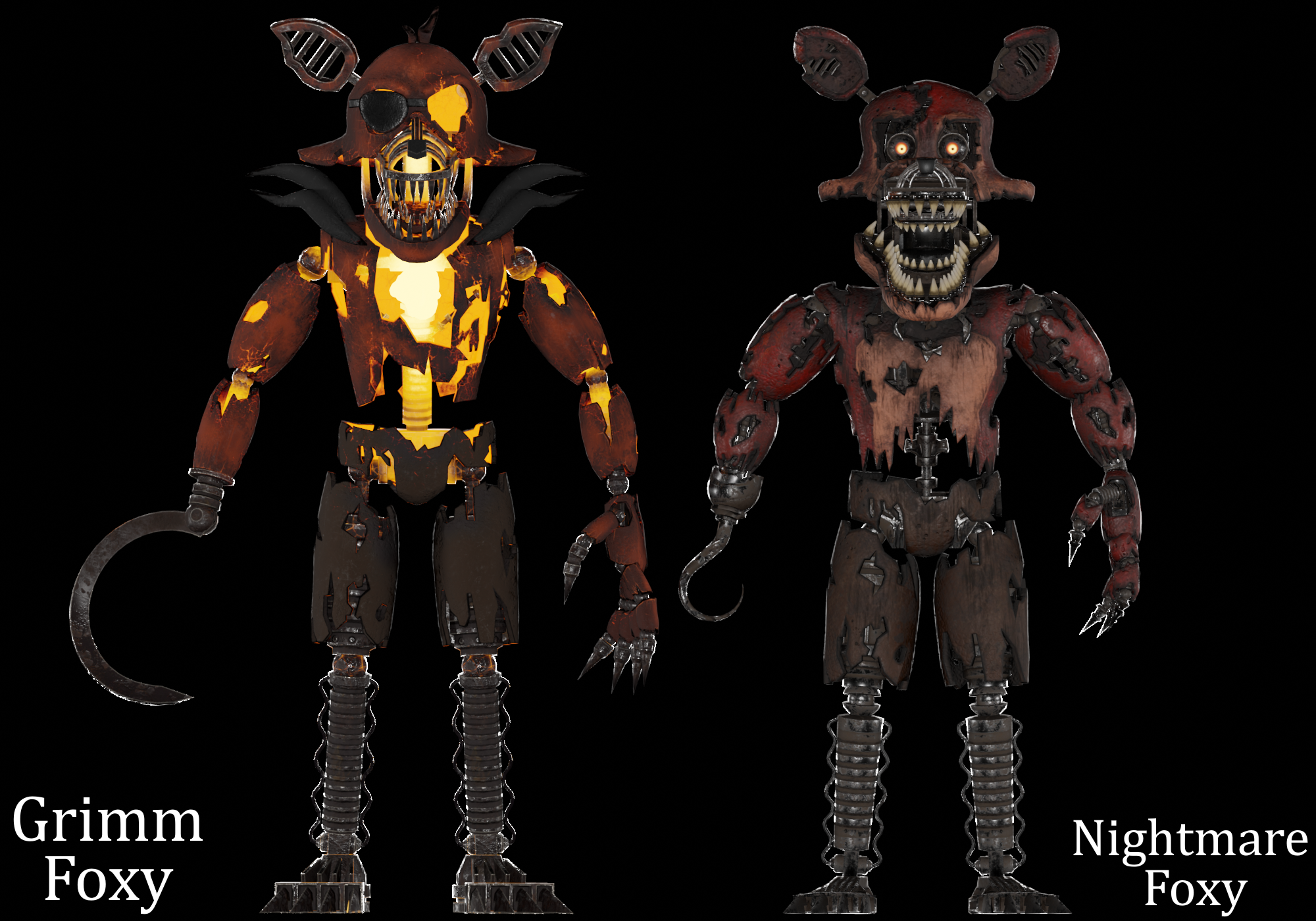 Five Nights at Candy's 4 by GoldenGamer83 on DeviantArt