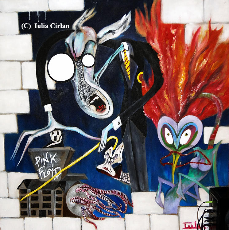 Pink Floyd The Wall by classicfan on DeviantArt