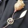 Steampunk buttonhole