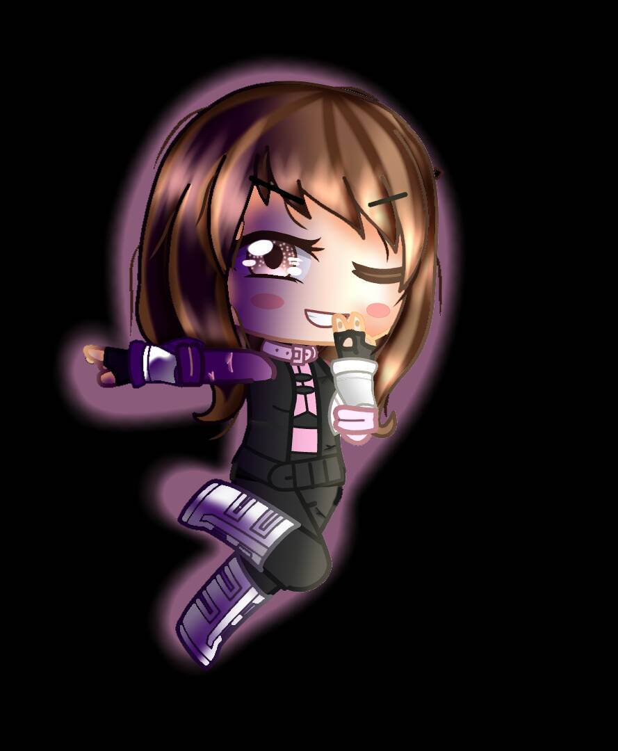 Ochaco Uraraka Gacha Club by Scoots20Roblox on DeviantArt