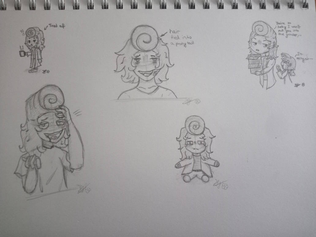 RF! Wally doodles by starryjay03 on DeviantArt