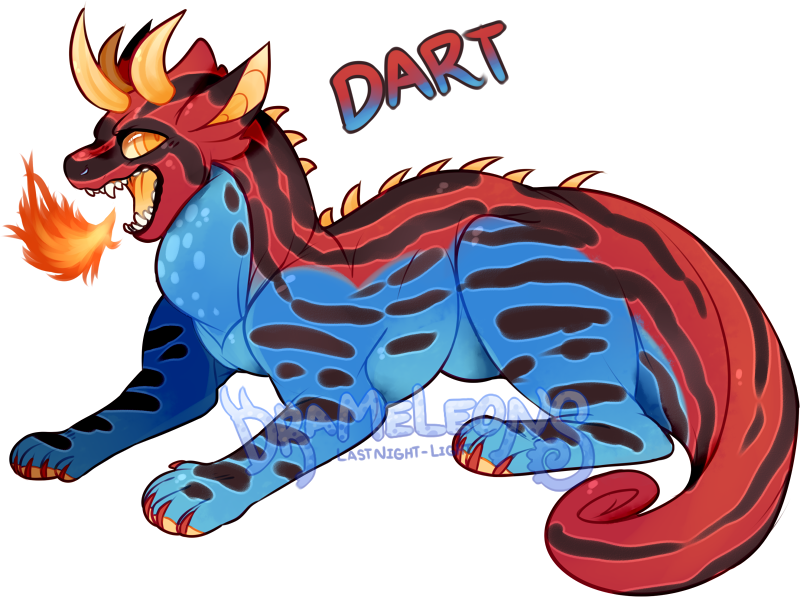 Drameleon Adopt [CLOSED]