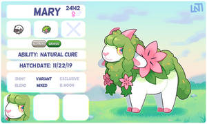 [PKMN-CC] Mary - LVL 62