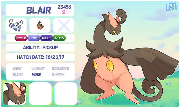 [PKMN-CC] Blair - LVL 15