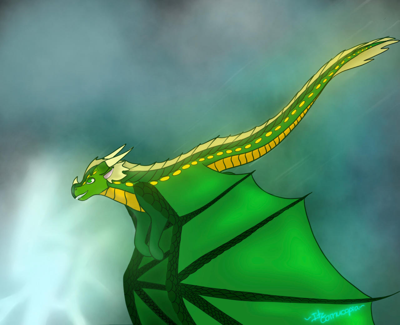 Dragon Lloyd by ItzCornucopia on DeviantArt