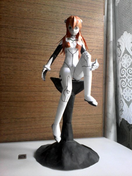 papercraft evangelion