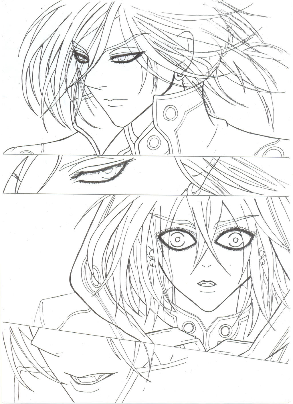 Trinity Blood (manga) Radu Barvon and Ion Fortuna by Spica59 on DeviantArt