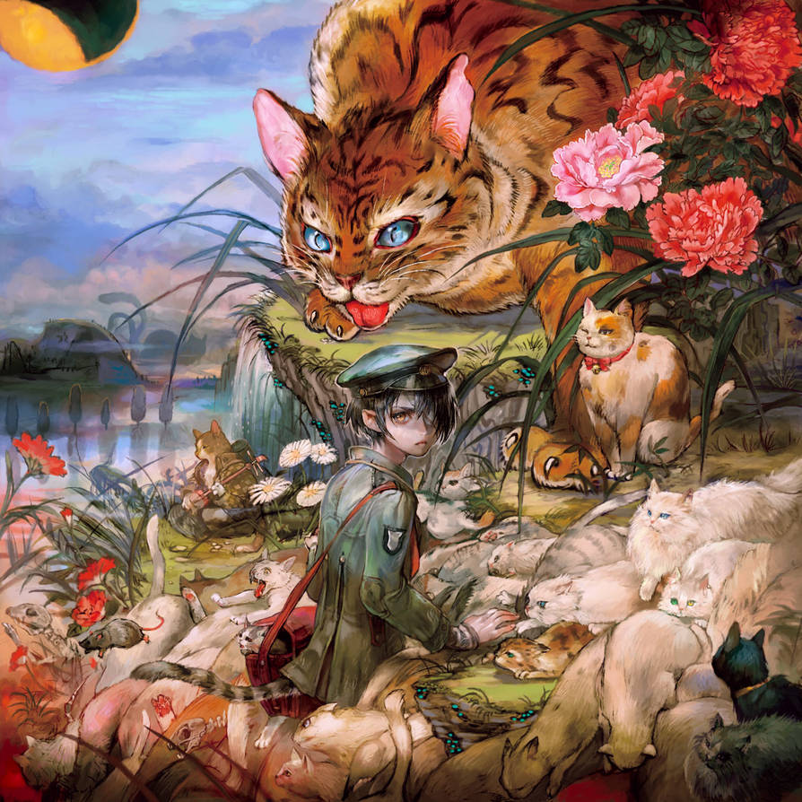 Curiosity killed the cat by tomape